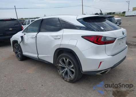 2019 Lexus Rx 350 350 Base/350 F Sport z USA, uszkodzony, nr VIN 2T2ZZMCA1KC135694
